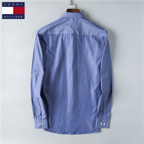 Cheap Tommy Hilfiger TH Shirts Long Sleeved For Men #469991 Replica Wholesale [$32.00 USD] [ITEM#469991] on Replica Tommy Hilfiger TH Shirts