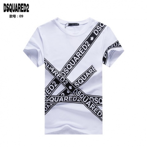 Cheap Dsquared T-Shirts Short Sleeved For Men #469998 Replica Wholesale [$25.00 USD] [ITEM#469998] on Replica Dsquared T-Shirts