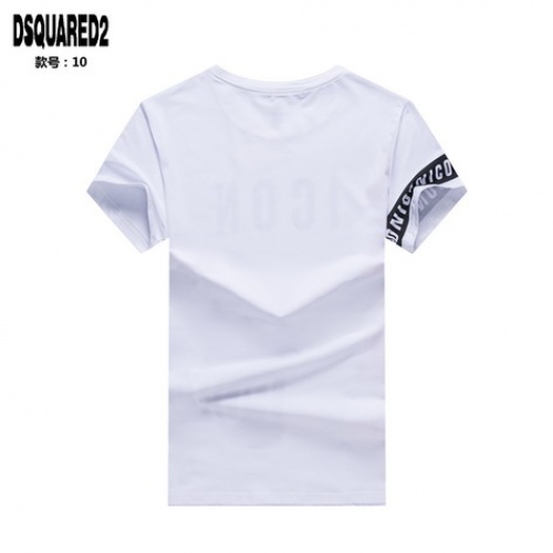 Cheap Dsquared T-Shirts Short Sleeved For Men #469999 Replica Wholesale [$25.00 USD] [ITEM#469999] on Replica Dsquared T-Shirts