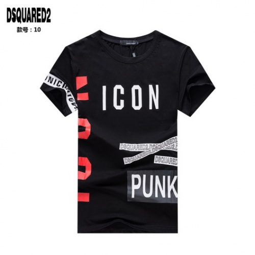 Cheap Dsquared T-Shirts Short Sleeved For Men #470000 Replica Wholesale [$25.00 USD] [ITEM#470000] on Replica Dsquared T-Shirts
