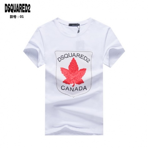 Cheap Dsquared T-Shirts Short Sleeved For Men #470003 Replica Wholesale [$25.00 USD] [ITEM#470003] on Replica Dsquared T-Shirts