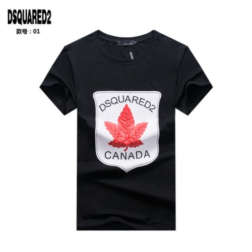 Cheap Dsquared T-Shirts Short Sleeved For Men #470004 Replica Wholesale [$25.00 USD] [ITEM#470004] on Replica Dsquared T-Shirts