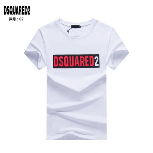 Cheap Dsquared T-Shirts Short Sleeved For Men #470005 Replica Wholesale [$25.00 USD] [ITEM#470005] on Replica Dsquared T-Shirts