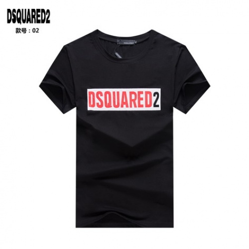 Cheap Dsquared T-Shirts Short Sleeved For Men #470006 Replica Wholesale [$25.00 USD] [ITEM#470006] on Replica Dsquared T-Shirts