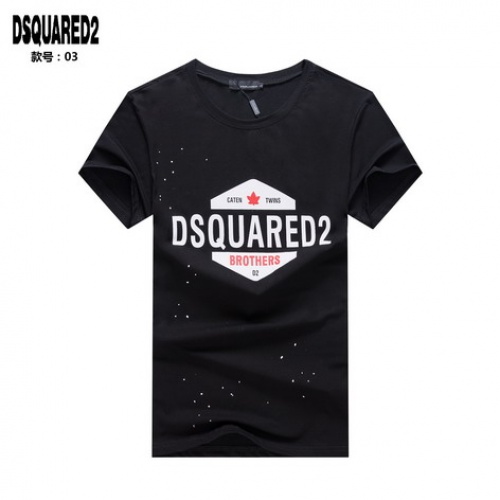 Cheap Dsquared T-Shirts Short Sleeved For Men #470008 Replica Wholesale [$25.00 USD] [ITEM#470008] on Replica Dsquared T-Shirts