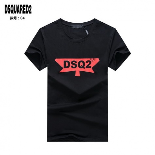 Cheap Dsquared T-Shirts Short Sleeved For Men #470010 Replica Wholesale [$25.00 USD] [ITEM#470010] on Replica Dsquared T-Shirts