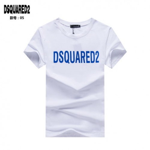 Cheap Dsquared T-Shirts Short Sleeved For Men #470011 Replica Wholesale [$25.00 USD] [ITEM#470011] on Replica Dsquared T-Shirts