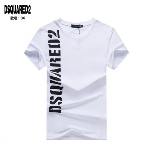 Cheap Dsquared T-Shirts Short Sleeved For Men #470013 Replica Wholesale [$25.00 USD] [ITEM#470013] on Replica Dsquared T-Shirts