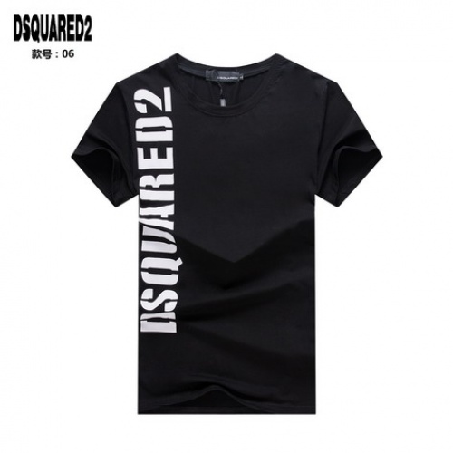 Cheap Dsquared T-Shirts Short Sleeved For Men #470014 Replica Wholesale [$25.00 USD] [ITEM#470014] on Replica Dsquared T-Shirts