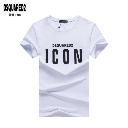 Cheap Dsquared T-Shirts Short Sleeved For Men #470015 Replica Wholesale [$25.00 USD] [ITEM#470015] on Replica Dsquared T-Shirts