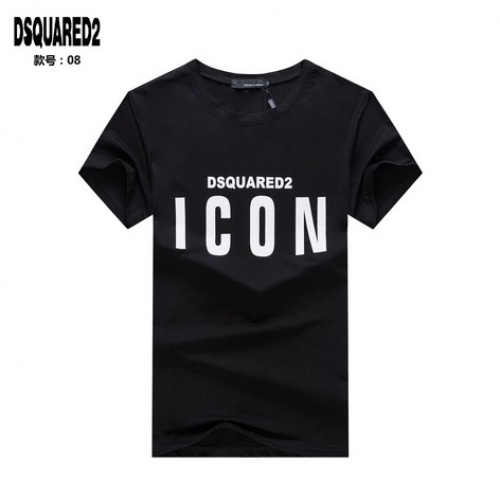 Cheap Dsquared T-Shirts Short Sleeved For Men #470016 Replica Wholesale [$25.00 USD] [ITEM#470016] on Replica Dsquared T-Shirts