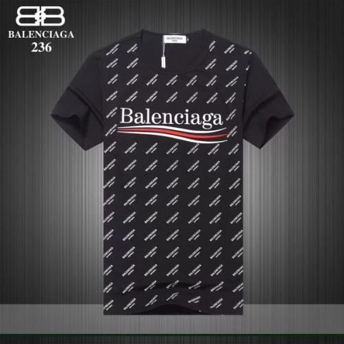 Cheap Balenciaga T-Shirts Short Sleeved For Men #470029 Replica Wholesale [$25.00 USD] [ITEM#470029] on Replica Balenciaga T-Shirts