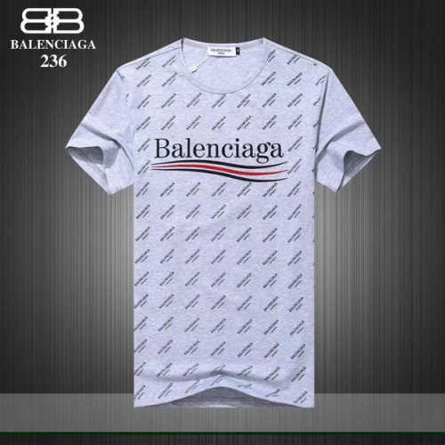 Cheap Balenciaga T-Shirts Short Sleeved For Men #470030 Replica Wholesale [$25.00 USD] [ITEM#470030] on Replica Balenciaga T-Shirts