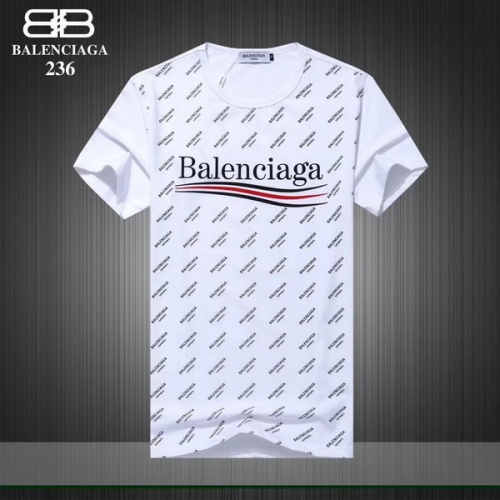 Cheap Balenciaga T-Shirts Short Sleeved For Men #470031 Replica Wholesale [$25.00 USD] [ITEM#470031] on Replica Balenciaga T-Shirts