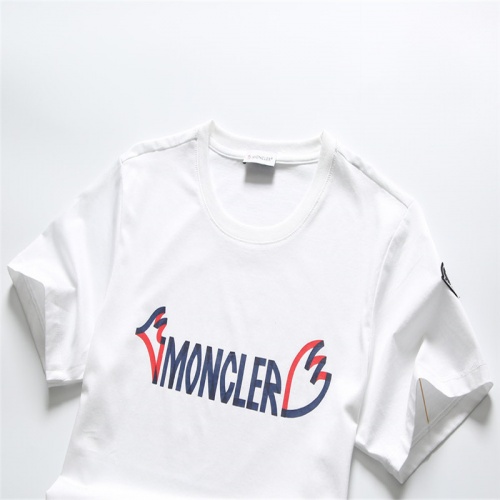 Cheap Moncler T-Shirts Short Sleeved For Men #470212 Replica Wholesale [$39.00 USD] [ITEM#470212] on Replica Moncler T-Shirts