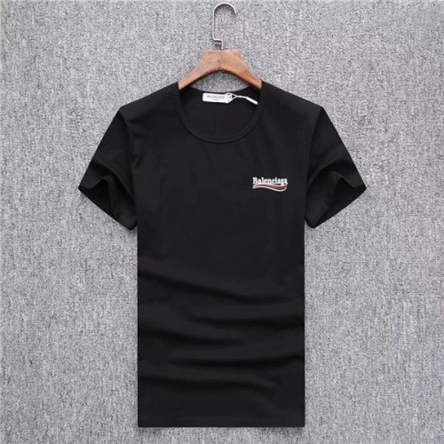 Cheap Balenciaga T-Shirts Short Sleeved For Men #470235 Replica Wholesale [$23.00 USD] [ITEM#470235] on Replica Balenciaga T-Shirts