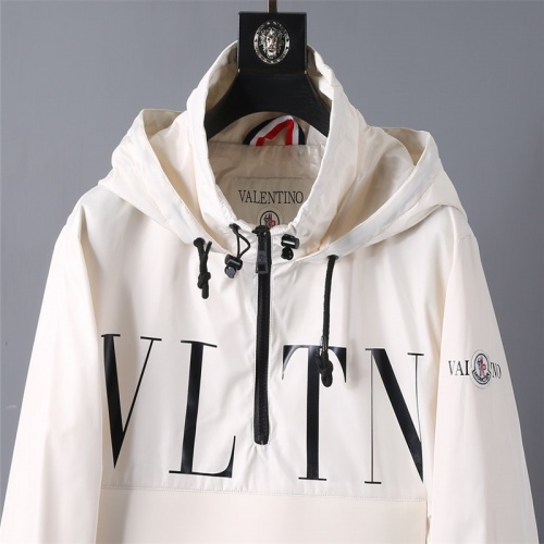 Cheap Moncler &amp; Valentino Jackets Long Sleeved For Men #470335 Replica Wholesale [$99.00 USD] [ITEM#470335] on Replica Moncler Down Feather Coat