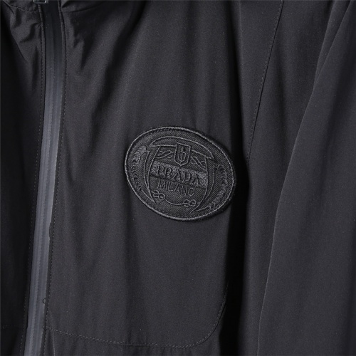 Cheap Prada Jackets Long Sleeved For Men #470359 Replica Wholesale [$82.00 USD] [ITEM#470359] on Replica Prada Coat &amp; Jackets
