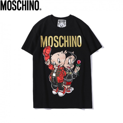Cheap Moschino T-Shirts Short Sleeved For Unisex #470366 Replica Wholesale [$38.00 USD] [ITEM#470366] on Replica Moschino T-Shirts