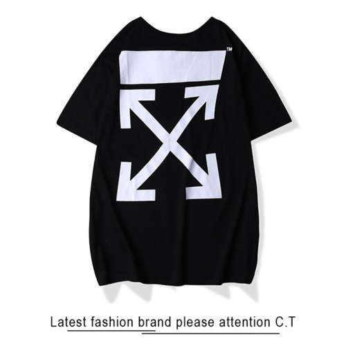 Cheap Off-White T-Shirts Short Sleeved For Men #470368 Replica Wholesale [$25.00 USD] [ITEM#470368] on Replica Off-White T-Shirts