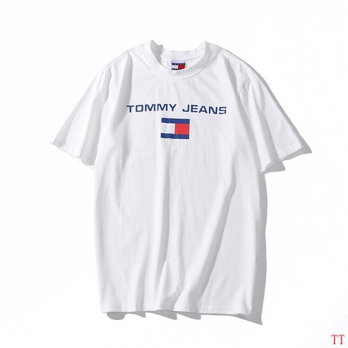 Cheap Tommy Hilfiger TH T-Shirts Short Sleeved For Men #470396 Replica Wholesale [$22.00 USD] [ITEM#470396] on Replica Tommy Hilfiger TH T-Shirts