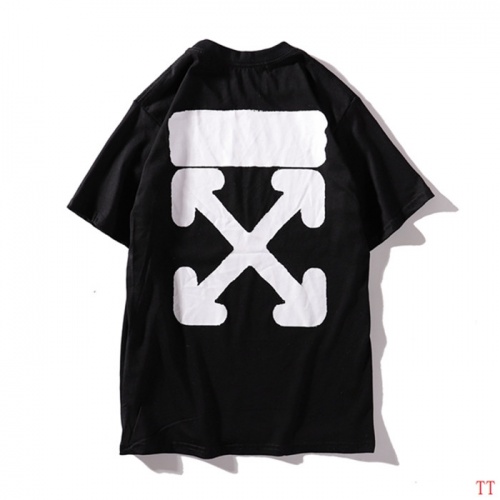 Cheap Off-White T-Shirts Short Sleeved For Men #470444 Replica Wholesale [$26.50 USD] [ITEM#470444] on Replica Off-White T-Shirts