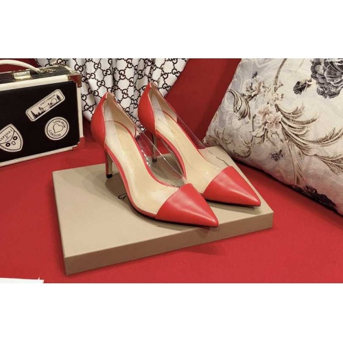Cheap Gianmarco Lorenzi High-heeled Shoes For Women #470684 Replica Wholesale [$97.00 USD] [ITEM#470684] on Replica Gianmarco Lorenzi High-Heeled Shoes