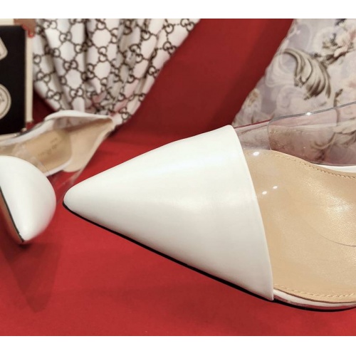 Cheap Gianmarco Lorenzi High-heeled Shoes For Women #470685 Replica Wholesale [$97.00 USD] [ITEM#470685] on Replica Gianmarco Lorenzi High-Heeled Shoes