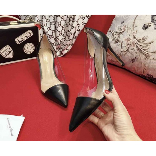Cheap Gianmarco Lorenzi High-heeled Shoes For Women #470686 Replica Wholesale [$97.00 USD] [ITEM#470686] on Replica Gianmarco Lorenzi High-Heeled Shoes