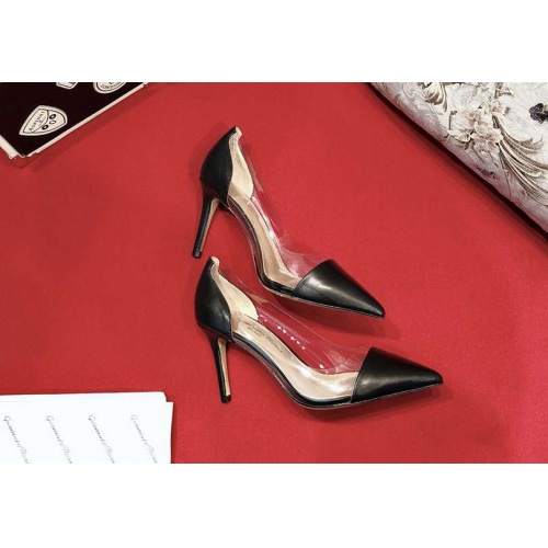 Cheap Gianmarco Lorenzi High-heeled Shoes For Women #470686 Replica Wholesale [$97.00 USD] [ITEM#470686] on Replica Gianmarco Lorenzi High-Heeled Shoes