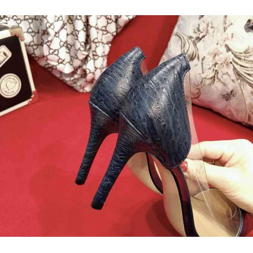 Cheap Gianmarco Lorenzi High-heeled Shoes For Women #470689 Replica Wholesale [$105.00 USD] [ITEM#470689] on Replica Gianmarco Lorenzi High-Heeled Shoes