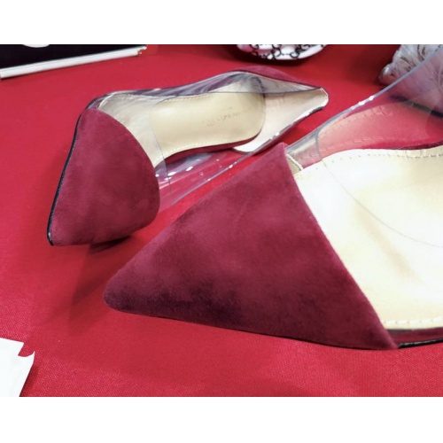 Cheap Gianmarco Lorenzi High-heeled Shoes For Women #470691 Replica Wholesale [$97.00 USD] [ITEM#470691] on Replica Gianmarco Lorenzi High-Heeled Shoes
