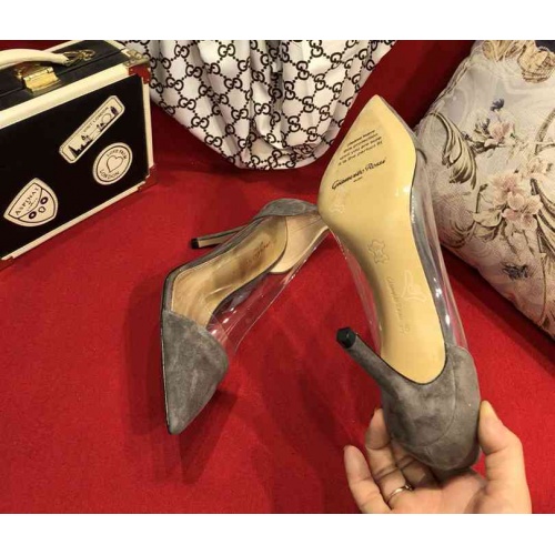 Cheap Gianmarco Lorenzi High-heeled Shoes For Women #470692 Replica Wholesale [$97.00 USD] [ITEM#470692] on Replica Gianmarco Lorenzi High-Heeled Shoes