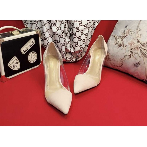 Cheap Gianmarco Lorenzi High-heeled Shoes For Women #470694 Replica Wholesale [$97.00 USD] [ITEM#470694] on Replica Gianmarco Lorenzi High-Heeled Shoes