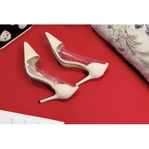 Cheap Gianmarco Lorenzi High-heeled Shoes For Women #470694 Replica Wholesale [$97.00 USD] [ITEM#470694] on Replica Gianmarco Lorenzi High-Heeled Shoes