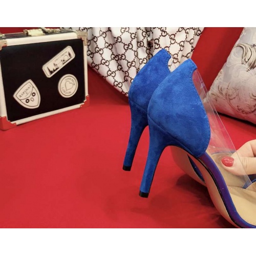 Cheap Gianmarco Lorenzi High-heeled Shoes For Women #470697 Replica Wholesale [$97.00 USD] [ITEM#470697] on Replica Gianmarco Lorenzi High-Heeled Shoes