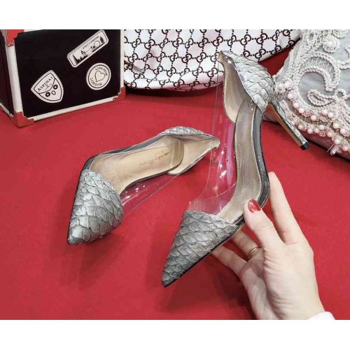 Cheap Gianmarco Lorenzi High-heeled Shoes For Women #470701 Replica Wholesale [$108.00 USD] [ITEM#470701] on Replica Gianmarco Lorenzi High-Heeled Shoes