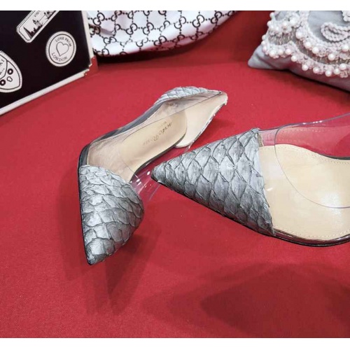 Cheap Gianmarco Lorenzi High-heeled Shoes For Women #470701 Replica Wholesale [$108.00 USD] [ITEM#470701] on Replica Gianmarco Lorenzi High-Heeled Shoes