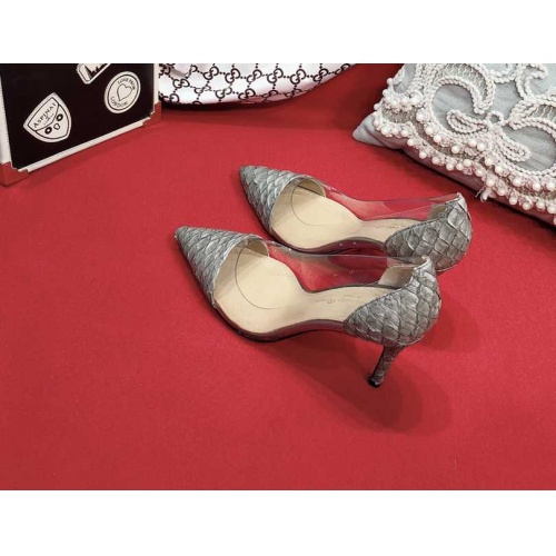 Cheap Gianmarco Lorenzi High-heeled Shoes For Women #470702 Replica Wholesale [$108.00 USD] [ITEM#470702] on Replica Gianmarco Lorenzi High-Heeled Shoes