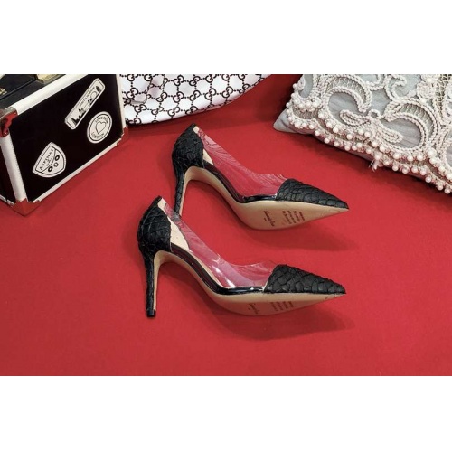Cheap Gianmarco Lorenzi High-heeled Shoes For Women #470704 Replica Wholesale [$108.00 USD] [ITEM#470704] on Replica Gianmarco Lorenzi High-Heeled Shoes