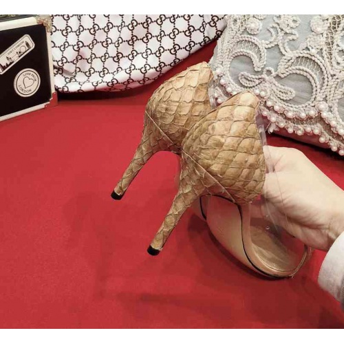 Cheap Gianmarco Lorenzi High-heeled Shoes For Women #470705 Replica Wholesale [$108.00 USD] [ITEM#470705] on Replica Gianmarco Lorenzi High-Heeled Shoes