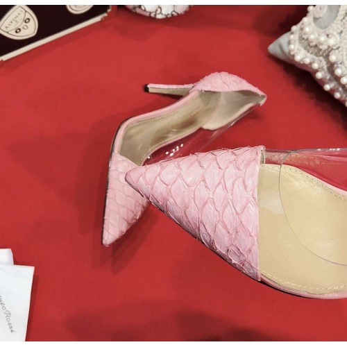 Cheap Gianmarco Lorenzi High-heeled Shoes For Women #470706 Replica Wholesale [$108.00 USD] [ITEM#470706] on Replica Gianmarco Lorenzi High-Heeled Shoes