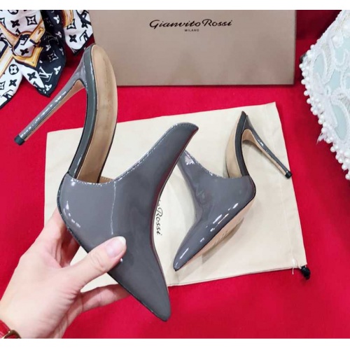 Cheap Gianmarco Lorenzi High-Heeled Sandal For Women #470707 Replica Wholesale [$97.00 USD] [ITEM#470707] on Replica Gianmarco Lorenzi High-Heeled Shoes