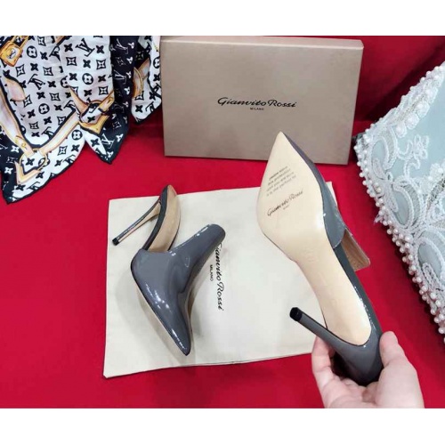 Cheap Gianmarco Lorenzi High-Heeled Sandal For Women #470707 Replica Wholesale [$97.00 USD] [ITEM#470707] on Replica Gianmarco Lorenzi High-Heeled Shoes