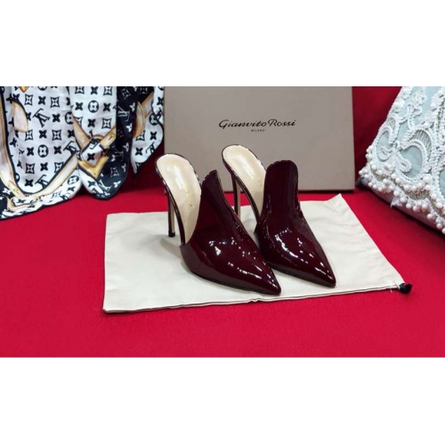 Cheap Gianmarco Lorenzi High-Heeled Sandal For Women #470709 Replica Wholesale [$97.00 USD] [ITEM#470709] on Replica Gianmarco Lorenzi High-Heeled Shoes