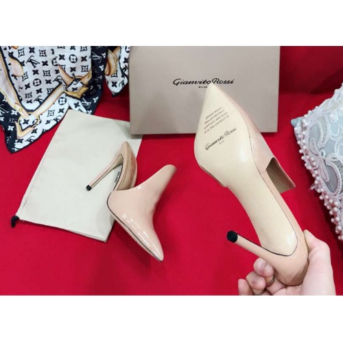Cheap Gianmarco Lorenzi High-Heeled Sandal For Women #470710 Replica Wholesale [$97.00 USD] [ITEM#470710] on Replica Gianmarco Lorenzi High-Heeled Shoes
