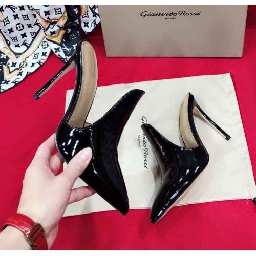 Cheap Gianmarco Lorenzi High-Heeled Sandal For Women #470711 Replica Wholesale [$97.00 USD] [ITEM#470711] on Replica Gianmarco Lorenzi High-Heeled Shoes