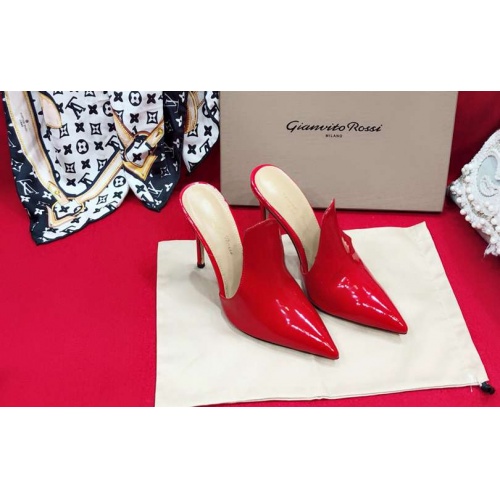 Cheap Gianmarco Lorenzi High-Heeled Sandal For Women #470712 Replica Wholesale [$97.00 USD] [ITEM#470712] on Replica Gianmarco Lorenzi High-Heeled Shoes