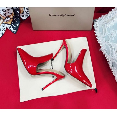 Cheap Gianmarco Lorenzi High-Heeled Sandal For Women #470712 Replica Wholesale [$97.00 USD] [ITEM#470712] on Replica Gianmarco Lorenzi High-Heeled Shoes