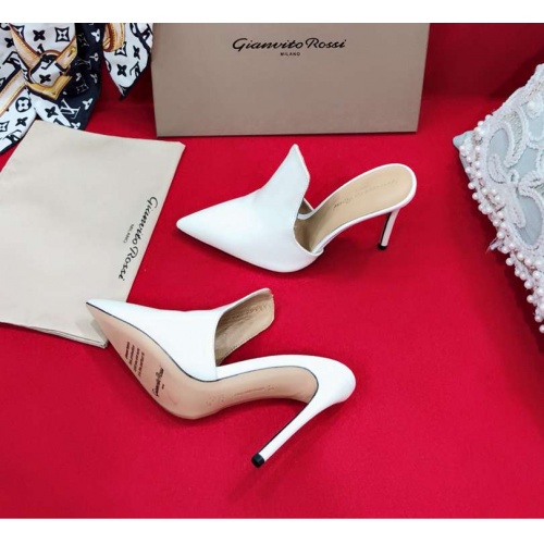 Cheap Gianmarco Lorenzi High-Heeled Sandal For Women #470713 Replica Wholesale [$97.00 USD] [ITEM#470713] on Replica Gianmarco Lorenzi High-Heeled Shoes